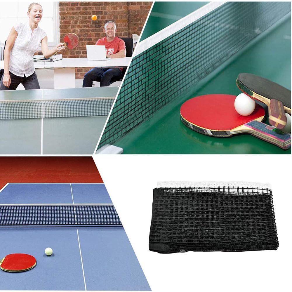 Rete Ping Pong Regolabile - 180cm Per Tavoli Da Interno Ed Esterno, Pieghevole E Portatile - Foto 1