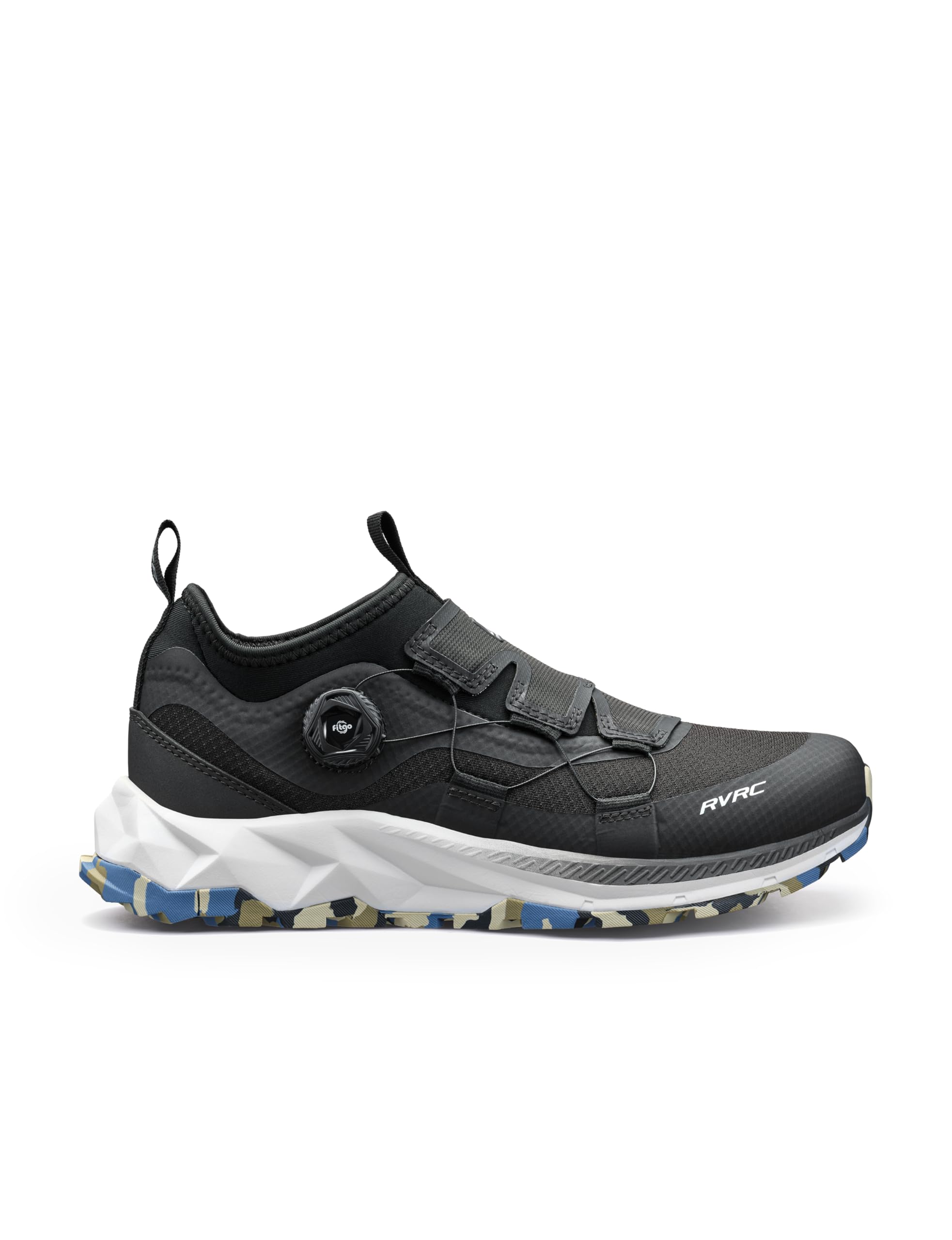 RevolutionRace Ease Walking Shoes da Uomo, Scarpe da Trekking con Sistema Fitgo