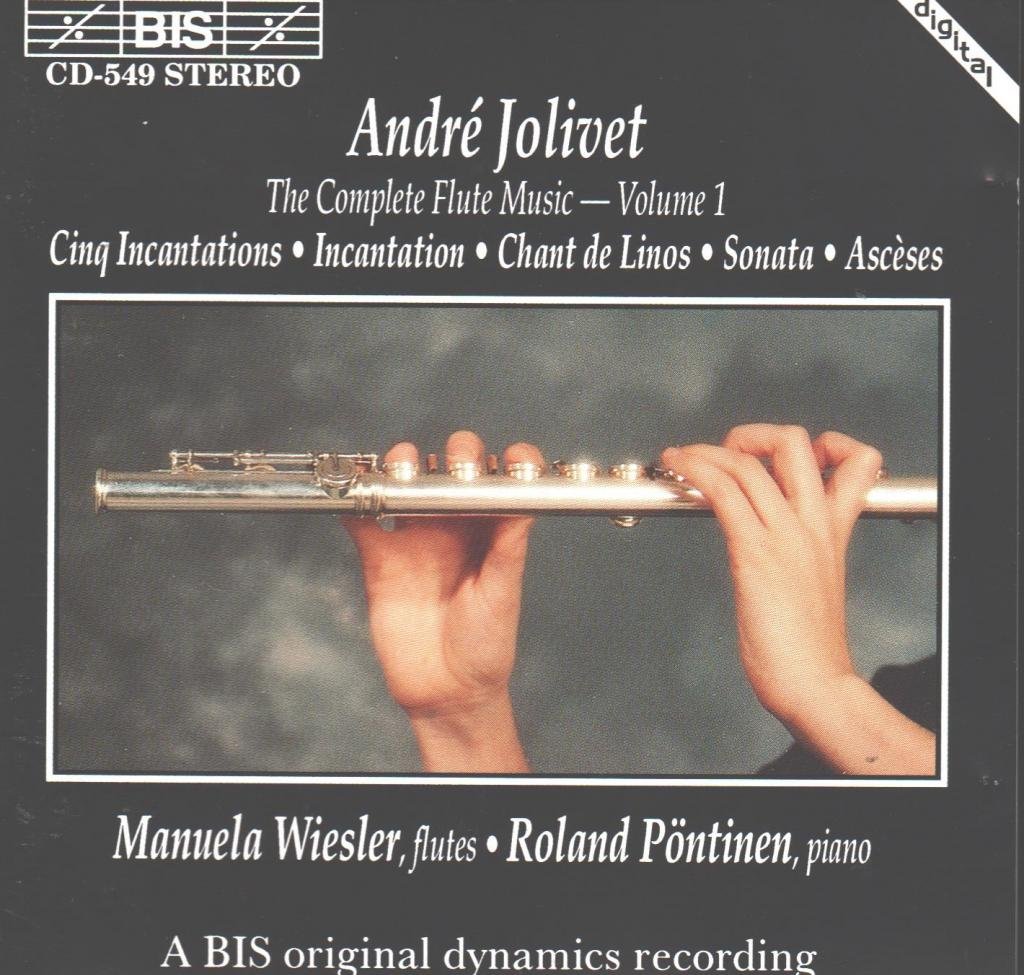Jolivet - Flute Music, Volume 1