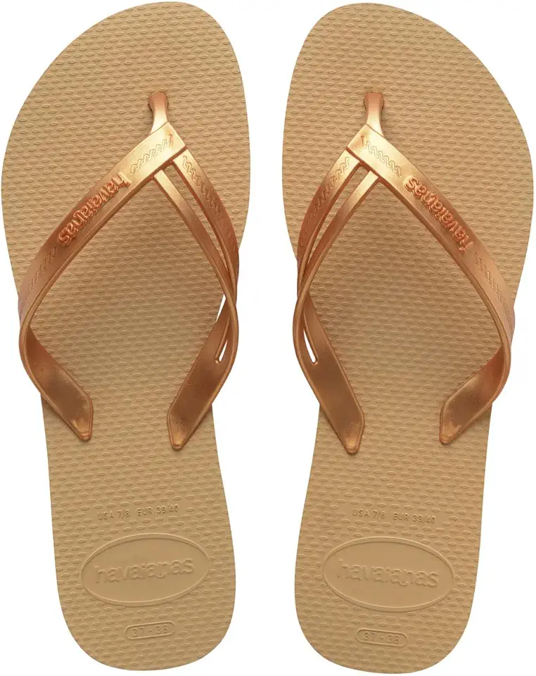 Chinelo Havaianas Elegance Cinza Gelo