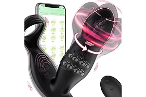 6.65" Vibrating Prostate Massager: An Epic Anal Adventure