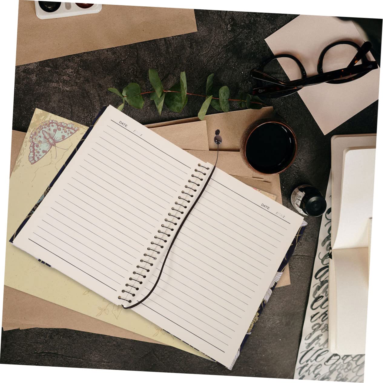 SHINEOFI 4pièces Housse De Pour Élégante Et Protège Les Rips Plis Idéale Pour Étudiants Et De Scrapbooking