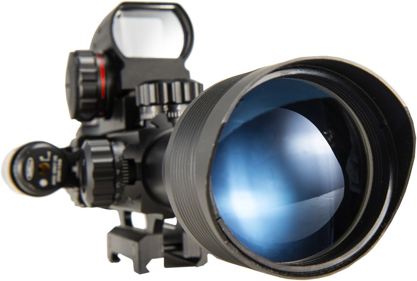 Pinty 4 12x50EG Rangefinder Tactical Reticle Photo