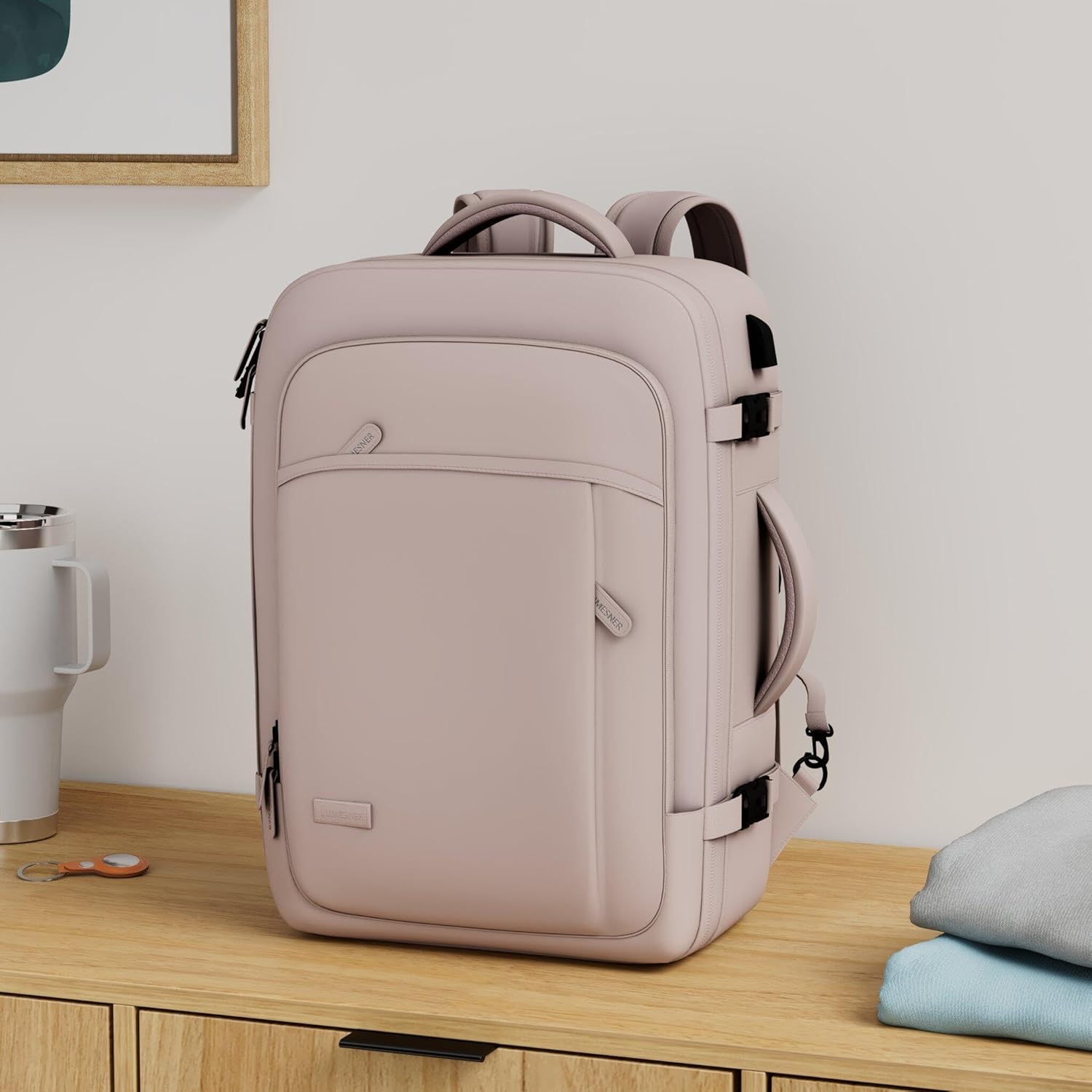 Lumesner hátizsák belső rekeszei és szervezési lehetőségek