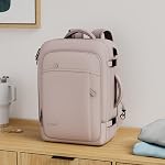 Lumesner Carry on Backpack, Extra Large 40L Flight Approved Travel Backpack for Men & Women