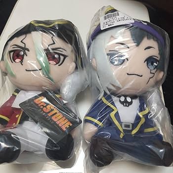 Amazon.co.jp: ドクターストーン ドクスト Dr.STONE ぬいぐるみ