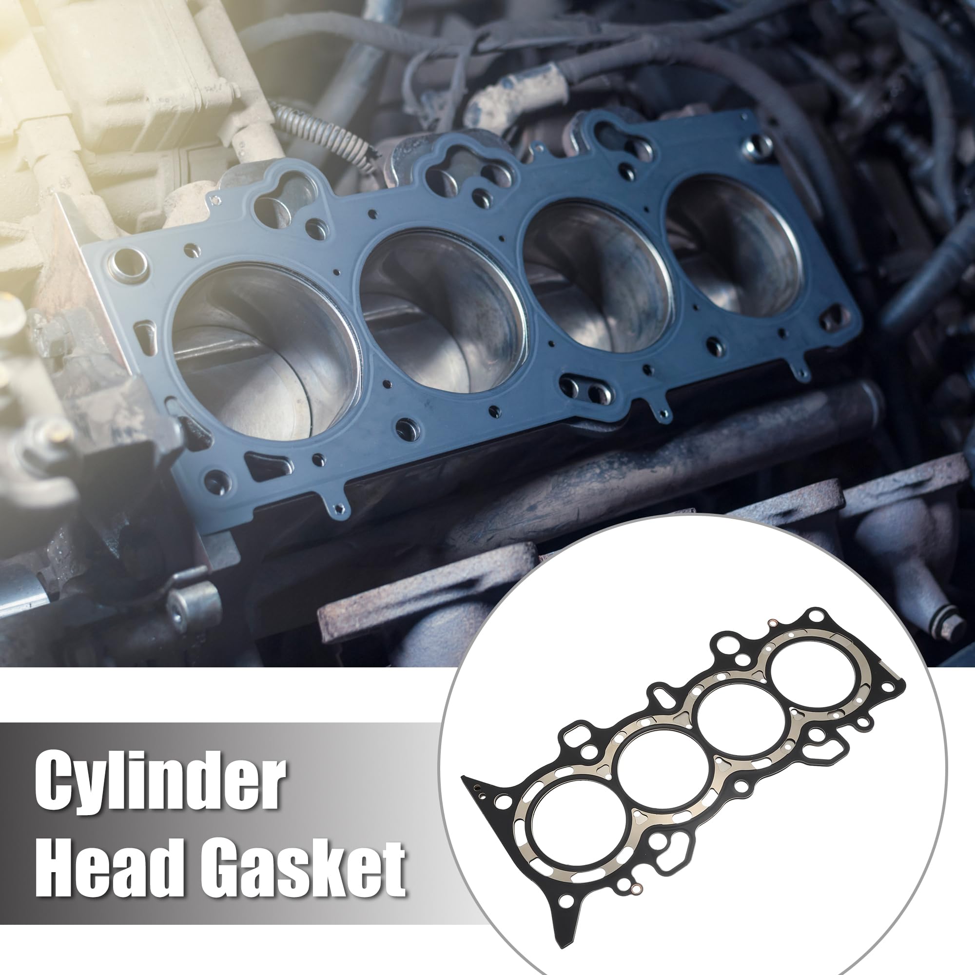 Amazon.com: uxcell Vehicle Cylinder Head Gasket 12251PLC004/12251