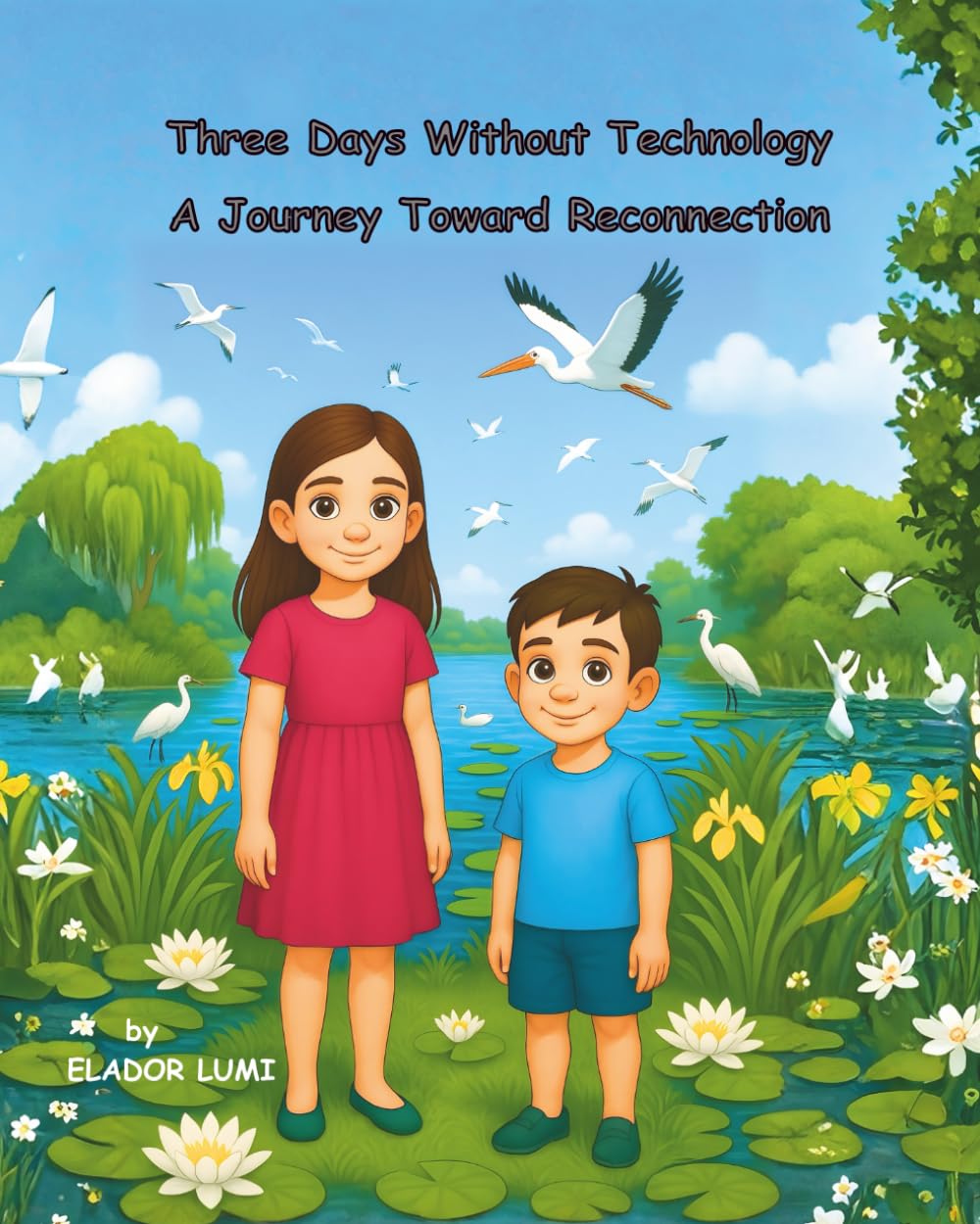 Three Days Without Technology. A Journey Toward Reconnection: Trei zile fără tehnologie. O călătorie spre reconectare (Always Better Together)
