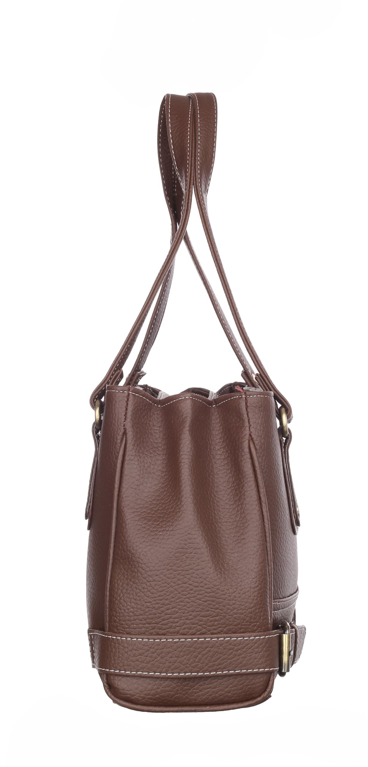 Fostelo Women's Nightingale Satchel Tote Handbag for Women | Ladies Purse | Stylish Shoulder Bag | Gift For Women | Brown 1