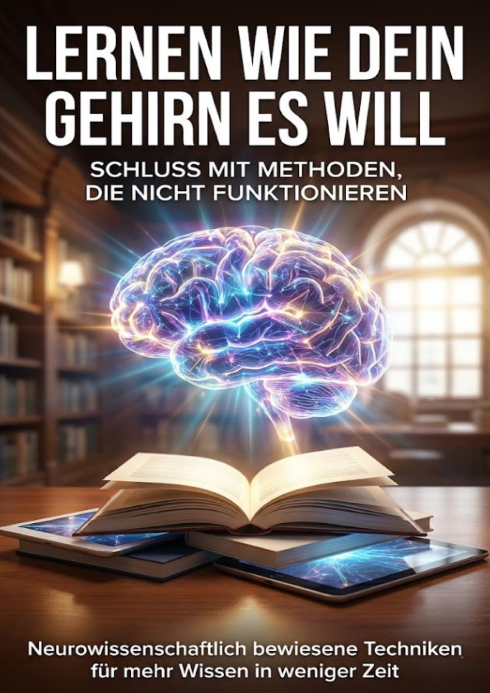 Lernen wie dein Gehirn es will: Schluss mit Methoden, die nicht funktionieren: Neurowissenschaftlich bewiesene Techniken für mehr Wissen in weniger Zeit
