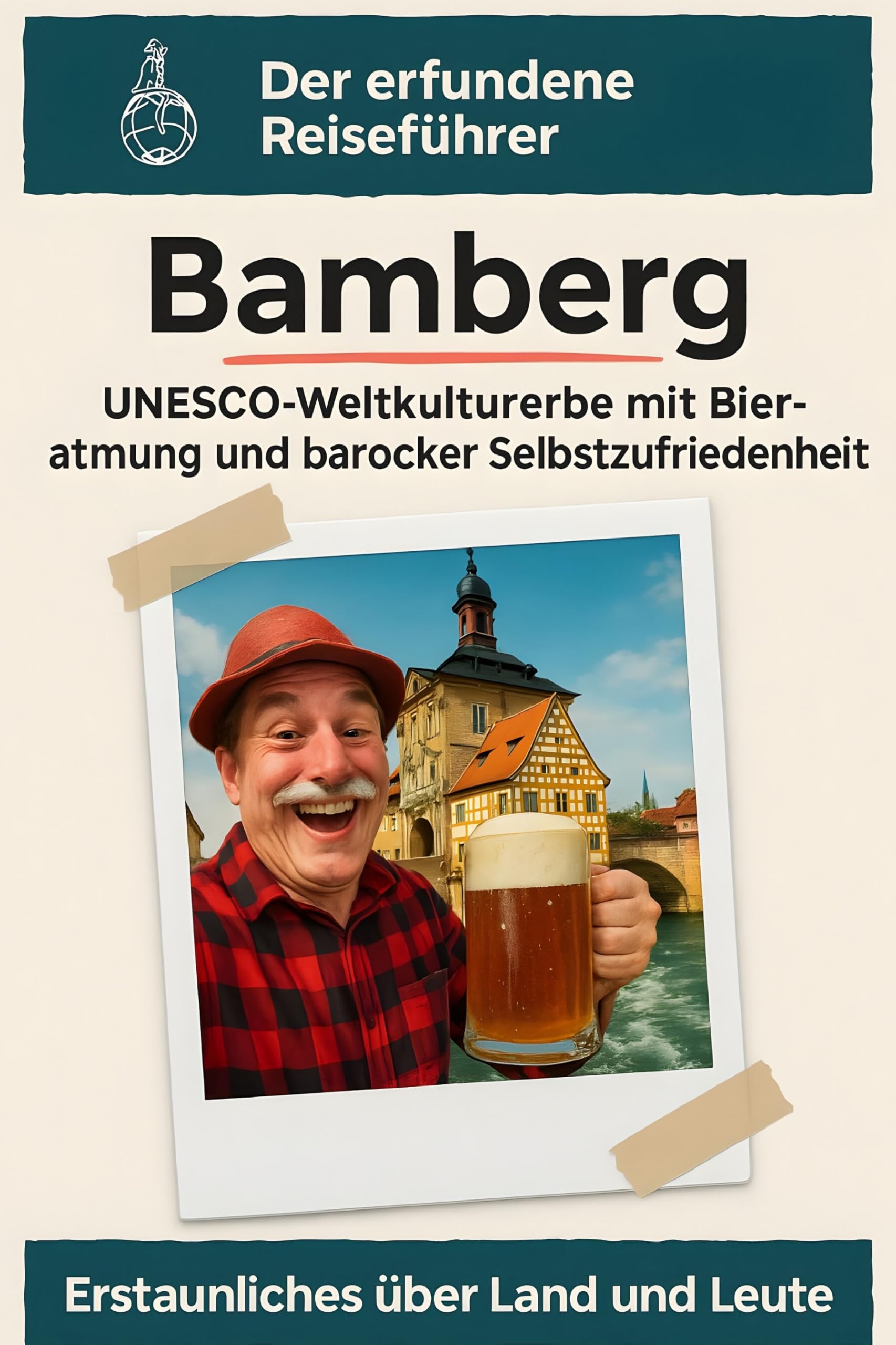 Bamberg: UNESCO-Weltkulturerbe mit Bieratmung und barocker Selbstzufriedenheit. Der erfundene Reiseführer