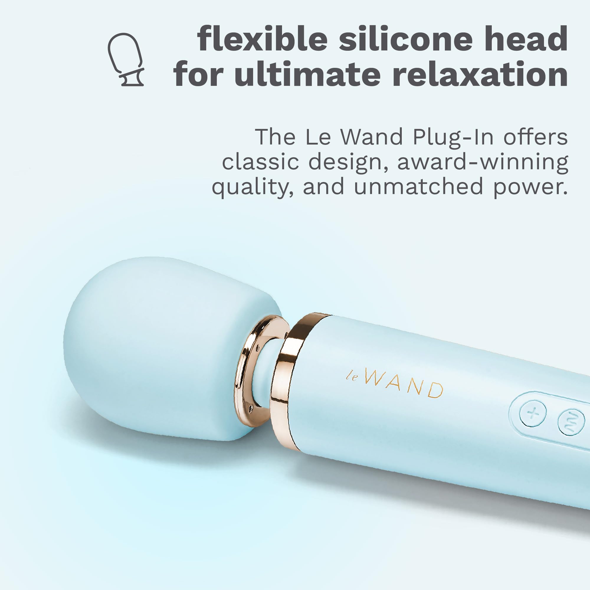 FRÖHLE Wand Massager Le Wand - Blue