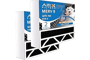 WICKED Air Purifier Filter Odor Eliminating