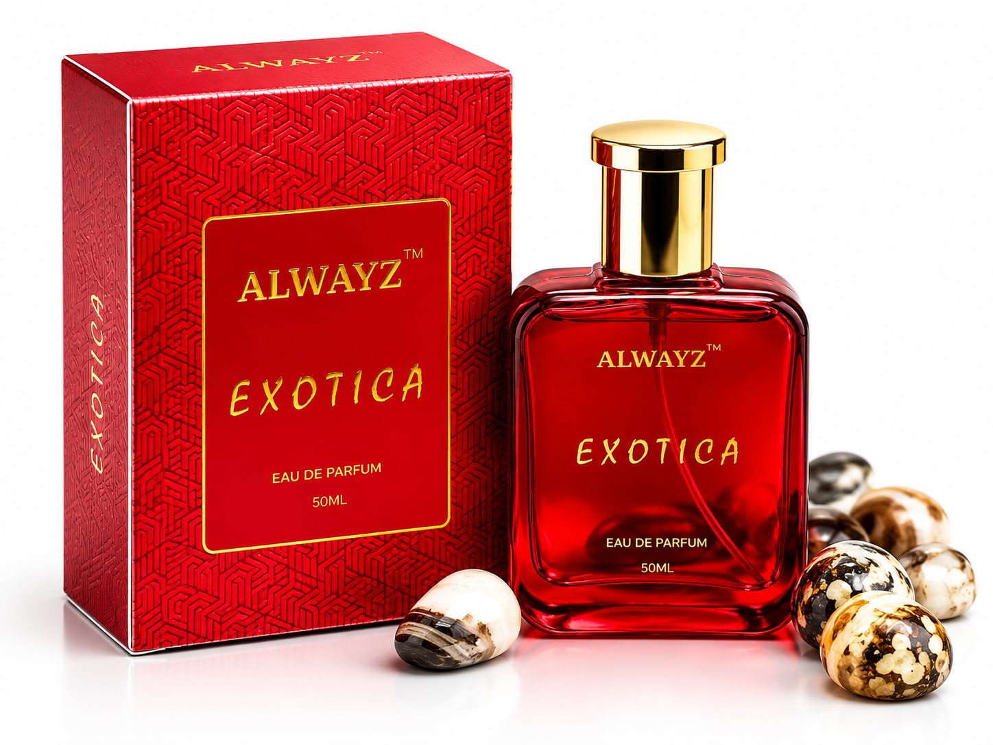 Exotica Eau de Parfum 50ml for Men & Women | Long Lasting Premium Floral Fruity Perfume Spray | Luxury EDP Fragrance for Daily Wear, Parties & Gifting-picture-50