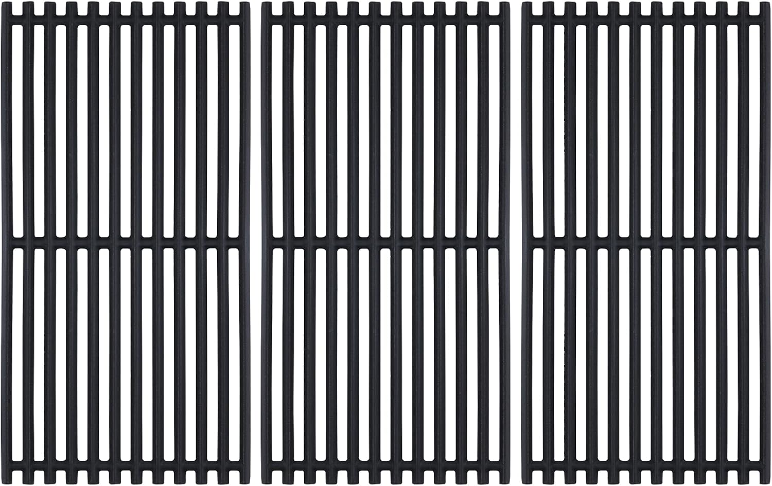 G519-A400-W1 463241314 463215515 463268008 Grates Grill Replacement Parts for Charbroil Grill Grates 463241313 463267113 463215514 463270915 463270912 80021355 Char-Broil Cast Iron Cooking Grate