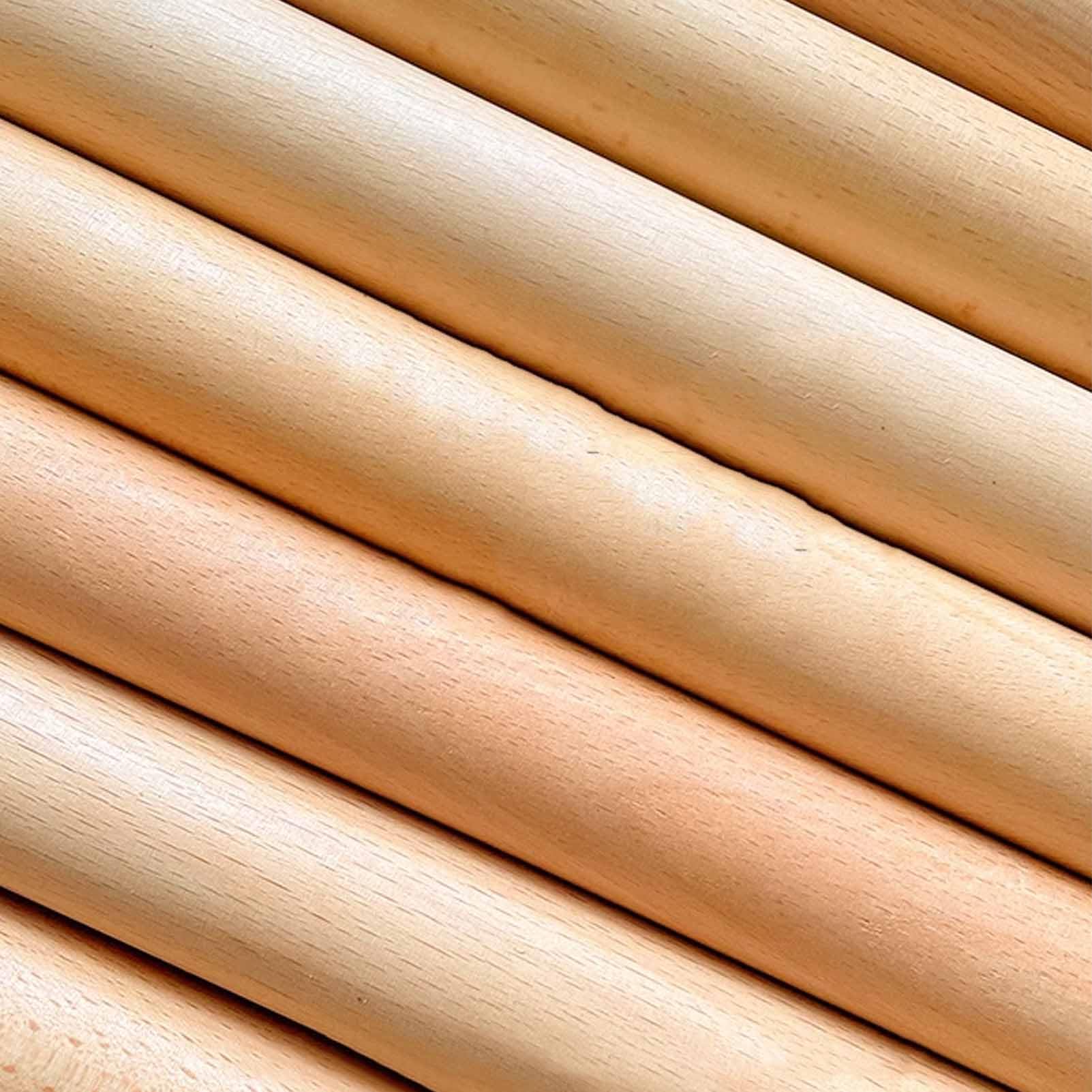 Nogi do mebli z litego drewna, 4 szt. Stożkowe drewniane nogi meblowe z płytą montażową i śrubami w wielu rozmiarach(55cm(21.6in))