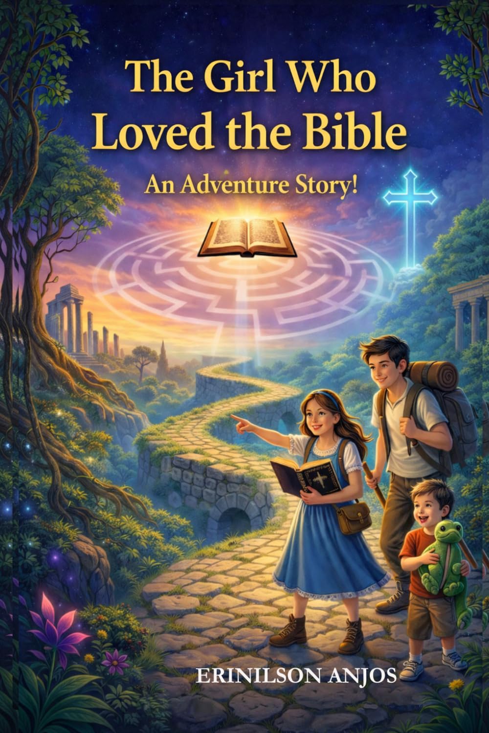 The Girl Who Loved the Bible: An Adventure Story!