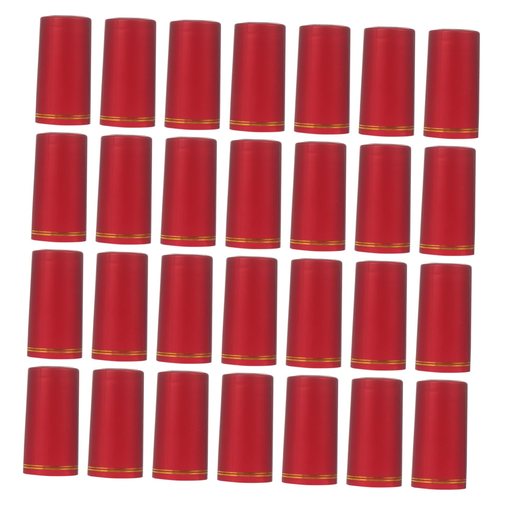 OKUMEYR Heat Shrink Wine Bottle Caps 100pcs Red Wine Bottle Sealing Cover Stopper