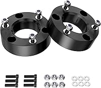 Vista 11 de Richeer Bloque de elevación de 1 pulgada compatible con Silverado 1500 1999-2024 2WD/4WD, Sierra 1500 1999-2024 2WD/4WD, kits de elevación