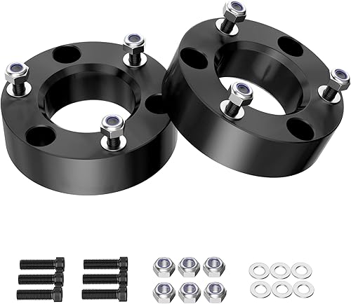Miniatura 8 de Richeer - Kit de elevación trasera de 1 pulgada para SilveradoGMC Sierra 1500 1999-2019, kits de elevación de nivelación trasera de 1 pulgada con