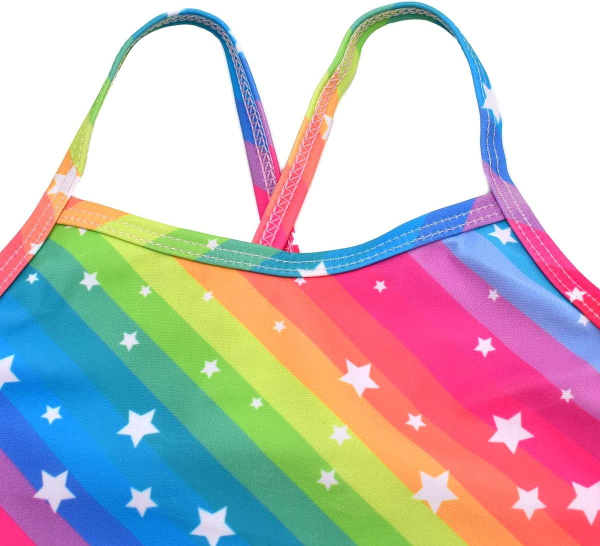 Girls One Pieces Swimsuit Cute Swimwear Bathing Suits 2-12 Years - Image 4