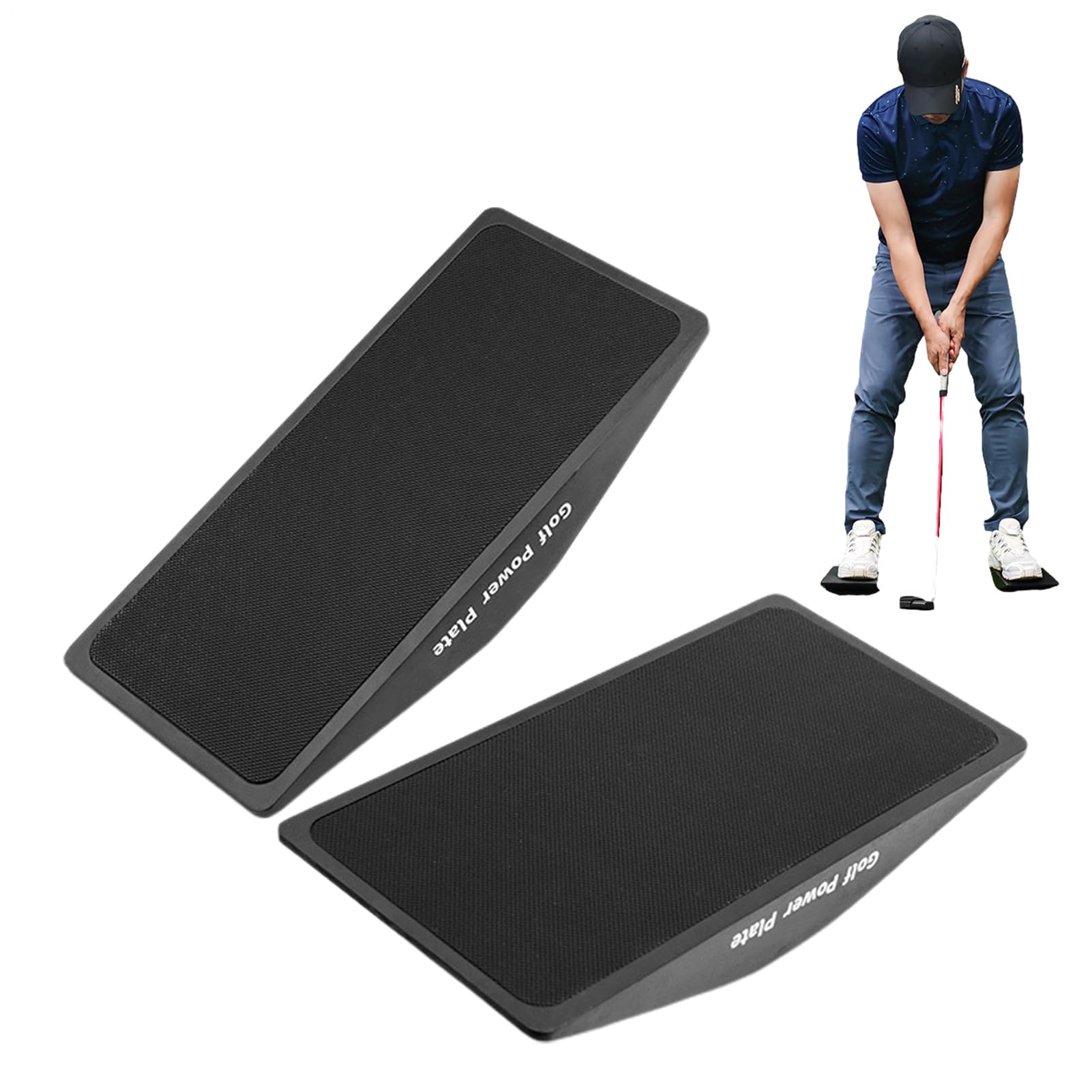 Trainingszubehör für Golfschwing, Balance Board für Golfputting | Druckbrett für Swing, für Outdoor-Kurse, Übungsplatz, Sportschule und Bereich