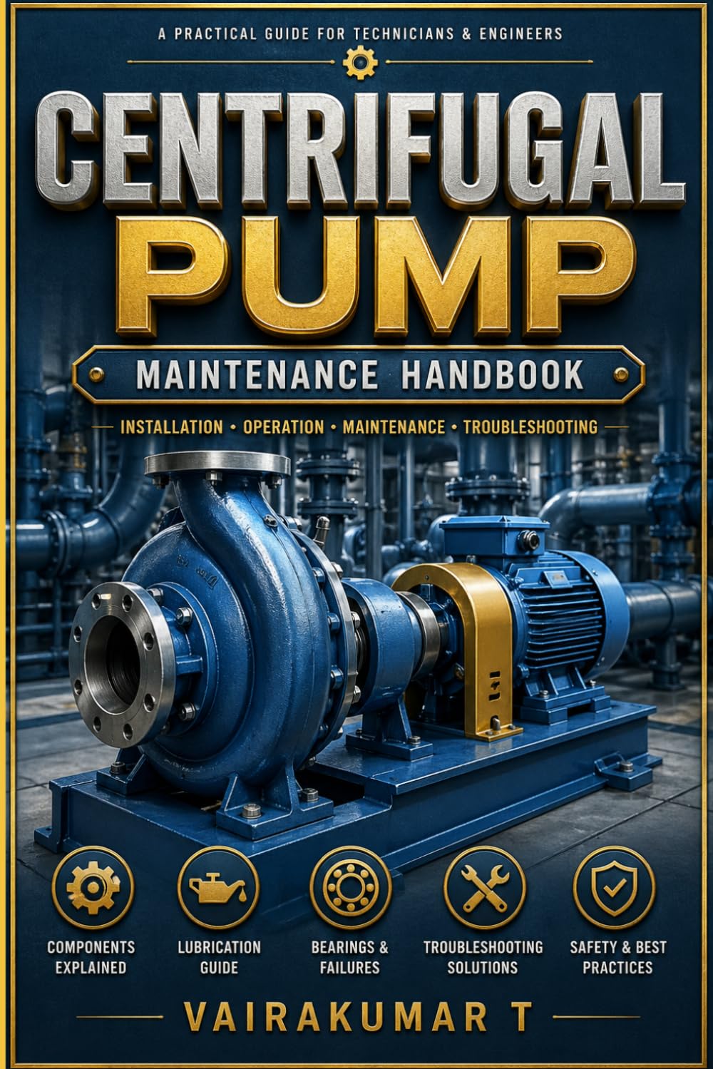 Centrifugal Pump Maintenance Handbook: Practical Guide for Technicians and Engineers