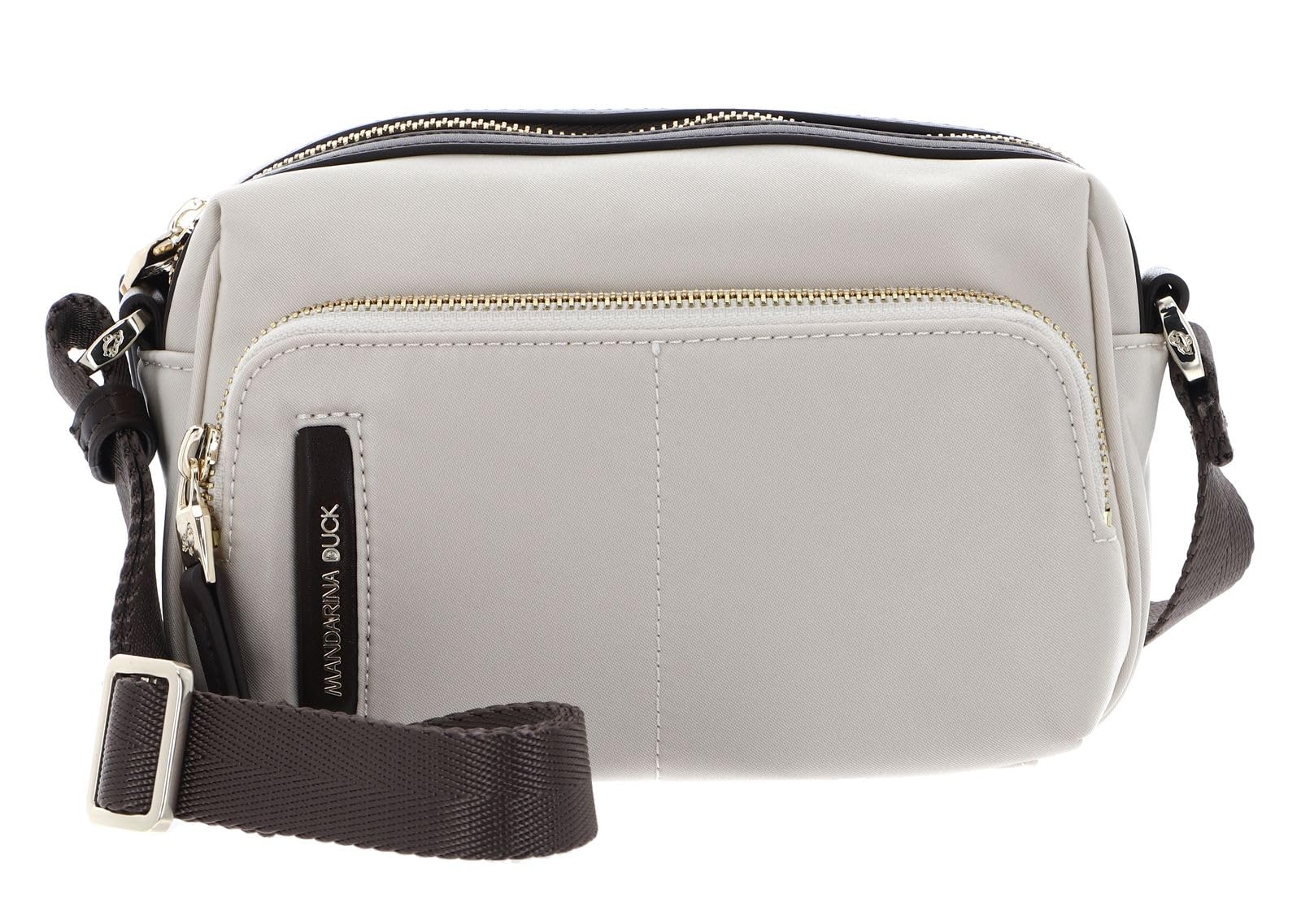 Mandarina Duck Hunter Women's Crossover One Size, Whitecap Gray, Taglia Unica