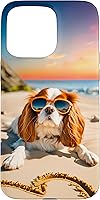 Vista 30 de Funda para iPhone 12 Pro Max Cavalier King Charles Spaniel Dog