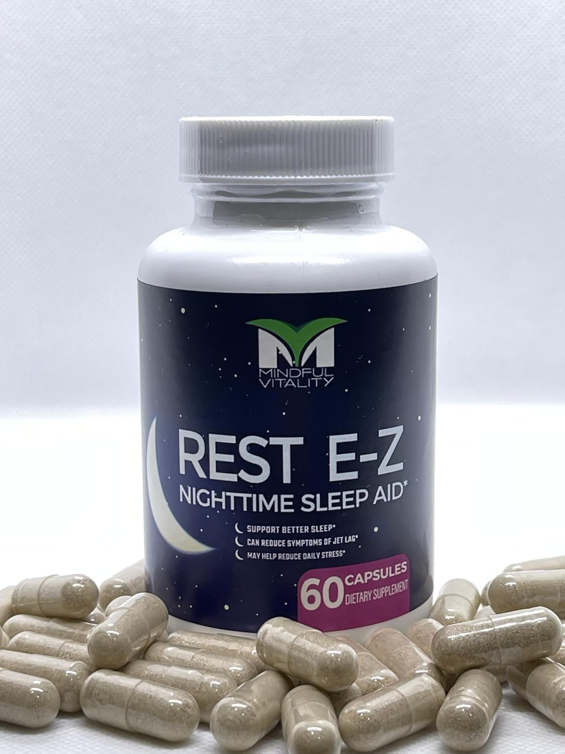 Rest E-Z Natural Sleep Aid