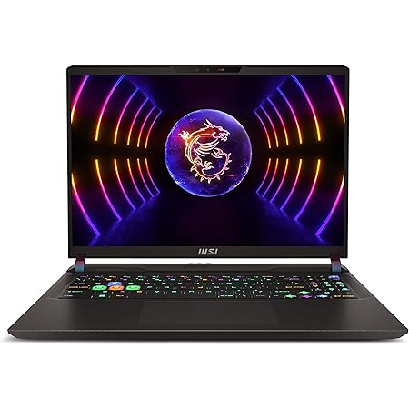MSI Vector GP68HX 12VH-010XES- Ordenador portátil Gaming 16" 16:10 QHD+, 240Hz (Intel Core i9-12900HX, 16GB RAM, 1TB SSD, RTX 4080-12GB, Free Dos) Cosmos Gray – Teclado QWERTY español