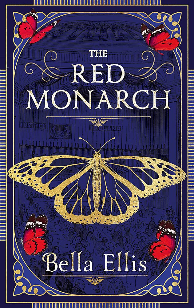 The Red Monarch: The Brontë sisters take on the underworld of London in this exciting and gripping sequel