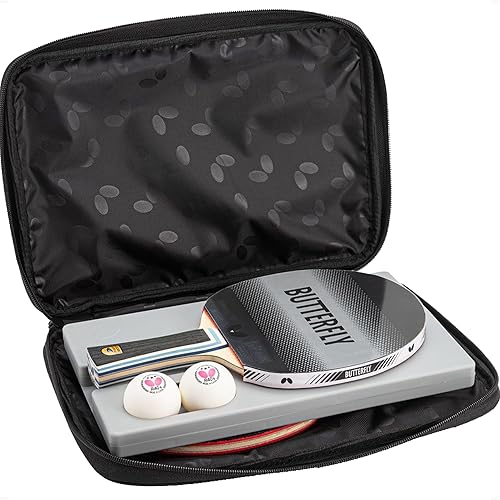 Miniatura 4 de Butterfly MI Tour Case II  Material duradero con paneles delanteros y traseros acolchados  Capacidad para dos paletas  3 colores disponibles (negro,