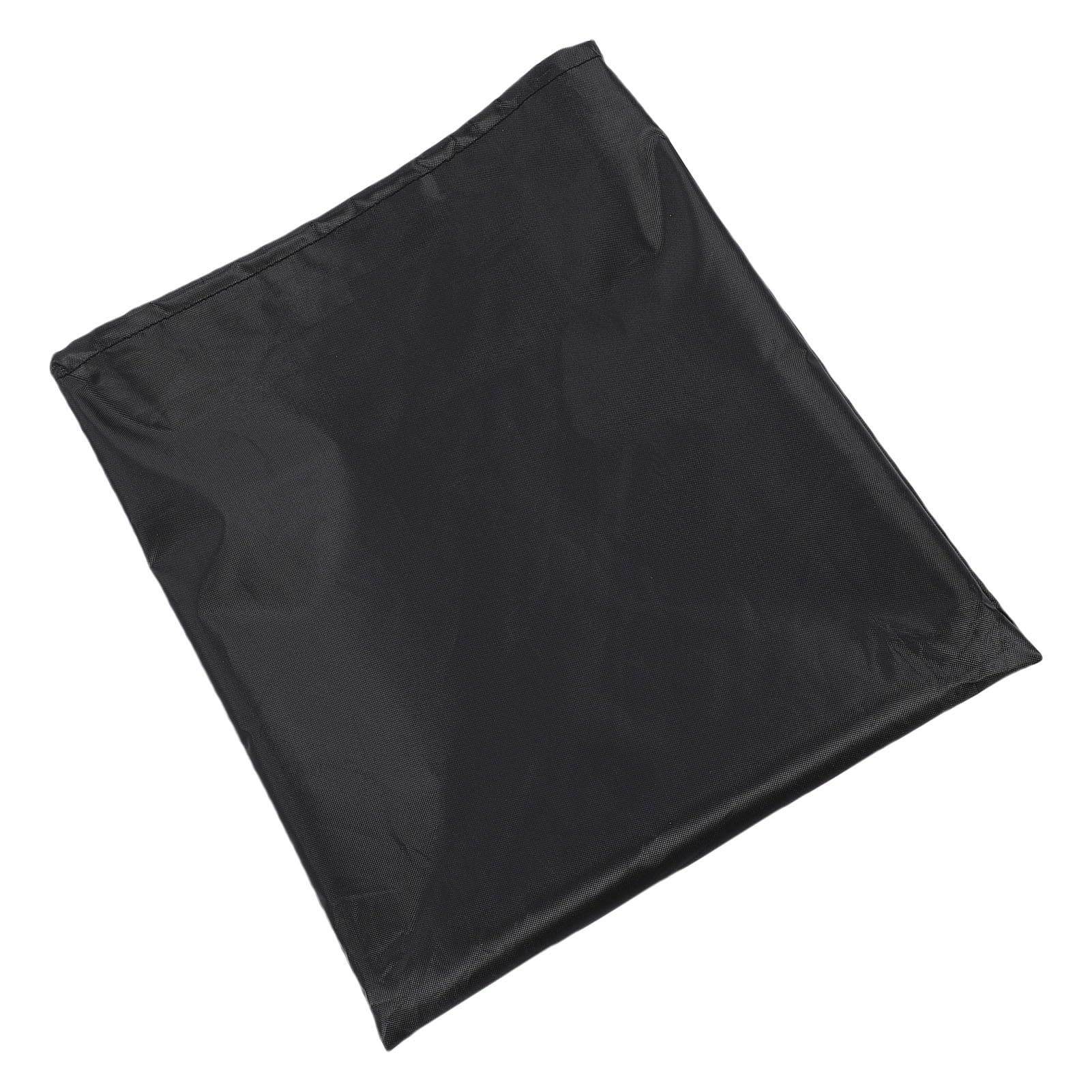 Jeanoko Całkowicie Wodoodporny Pokrowiec na Wózek Widłowy Tkanina Oxford 600D Odporny na Kurz i Wiatr Zewnętrzny Pokrowiec Ochronny do Wszystkich Wózków Widłowych Uniwersalny Krój