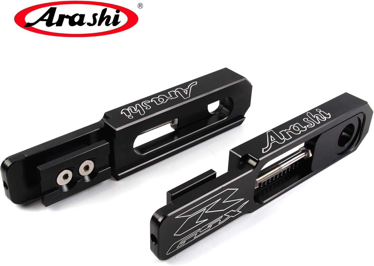 Arashi Extended Swingarm Kit For Suzuki GSXR 1000 2009-2016 Motorcycle Accessories Extension Swing Arm GSXR1000 GSX-R1000 GSX-R 1000 Black 2010 2011 2012 213 2014 2015