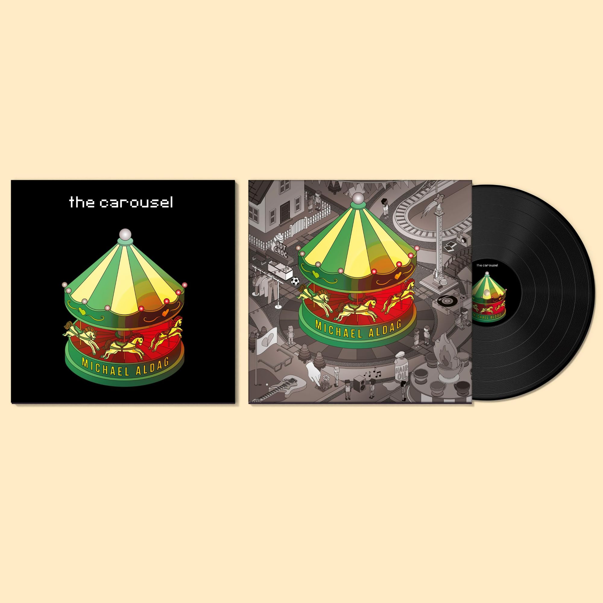 ALDAG, Michael - The Carousel - Vinyl (LP)
