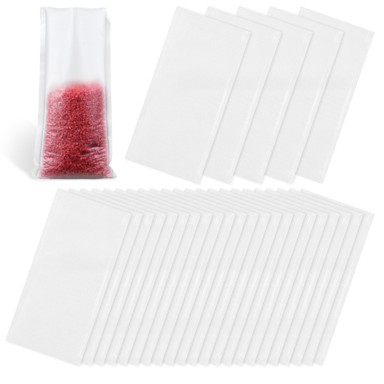 200 Piezas Pesca Carpa Carpfishing Bolsas Pva Bolsa Pva Bolsas+Pva+Carpa Bolsa De Cebo Bolsas Pva Carpfishing Pva Pesca Bolsas de Cebo para Disolver Cebo para Peces, Cebo en Pellets, Cebo para Carpas