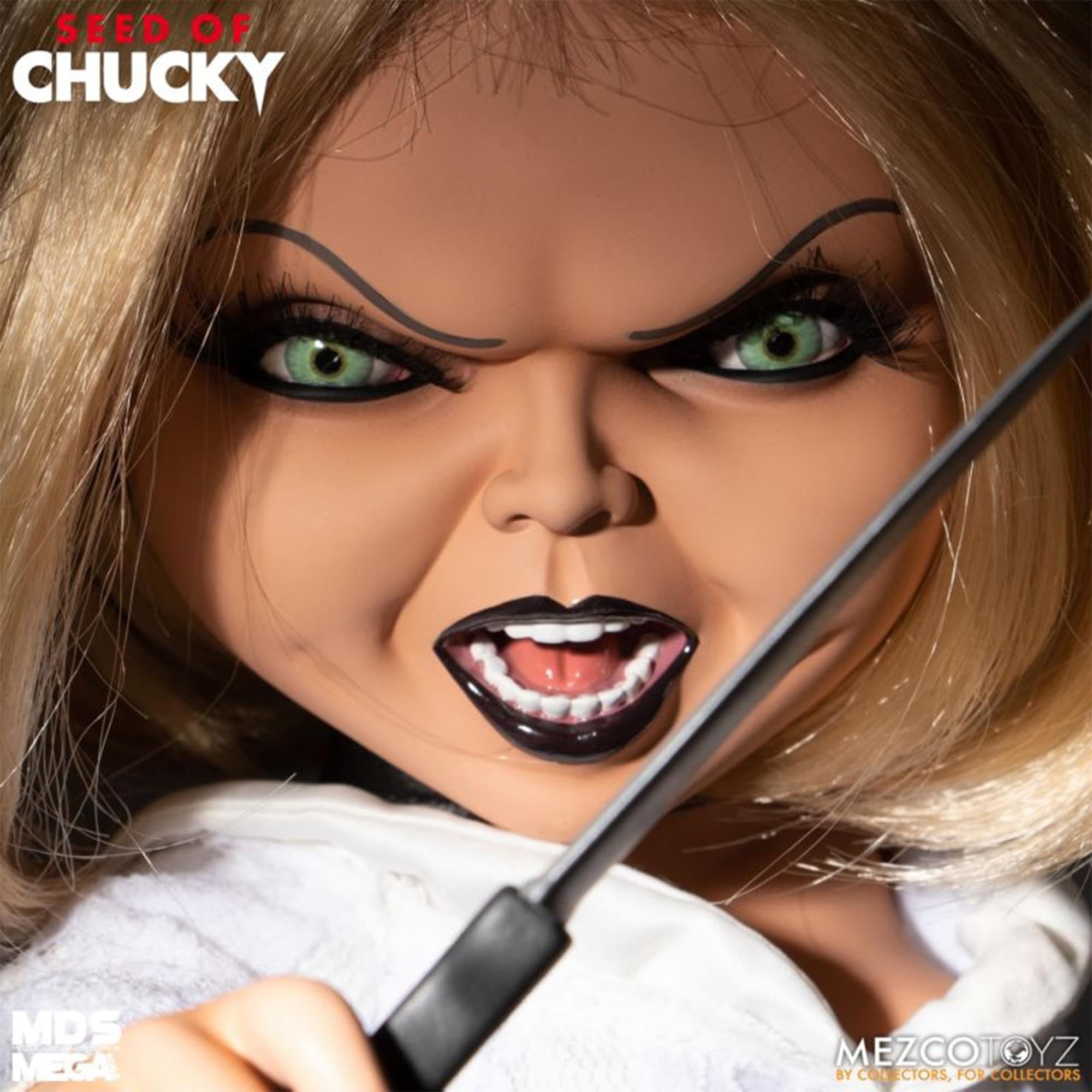 Chucky Tiffany Seed Of Chucky 15 Inch Mds Mega Scale Figure With