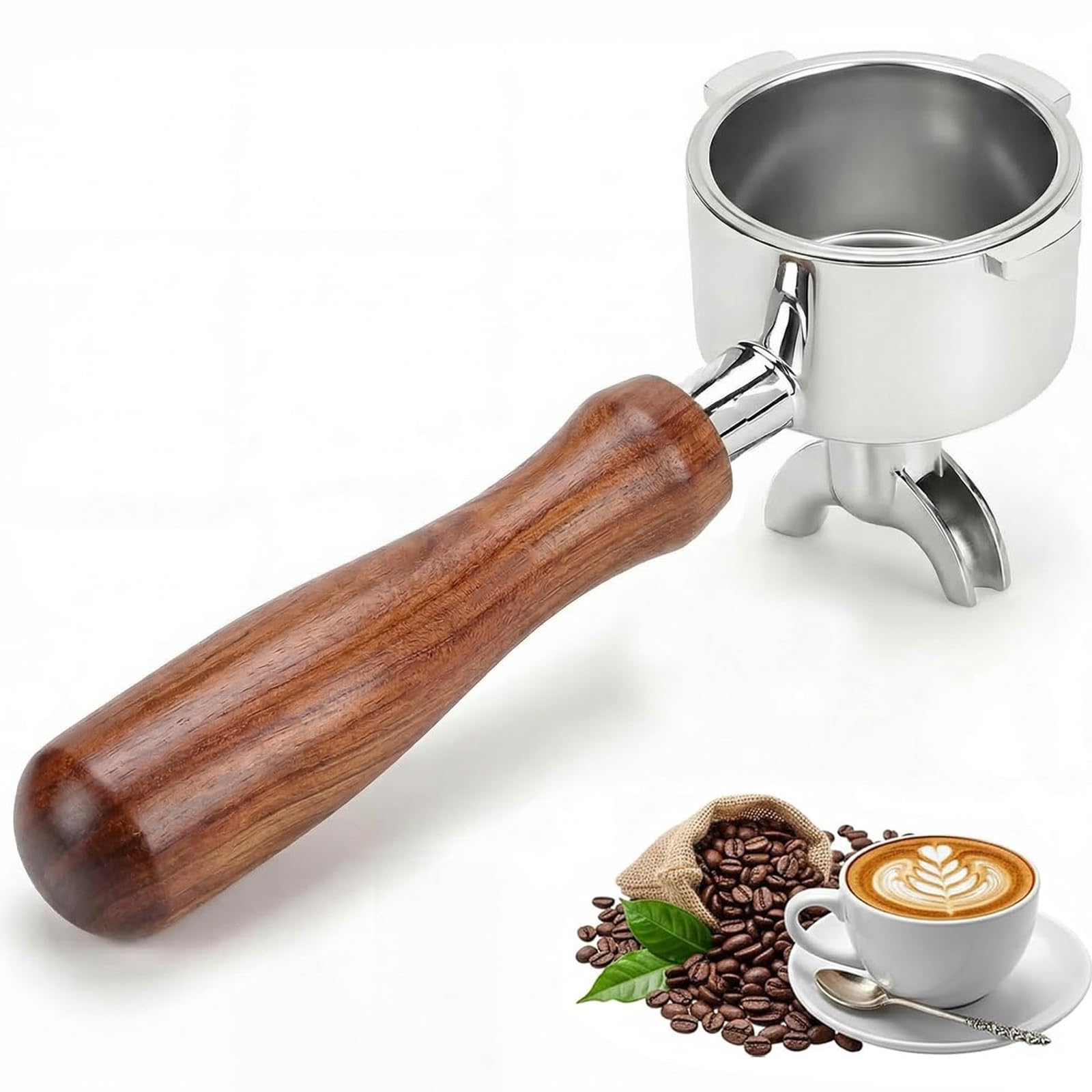 Siebträger 51mm für Casabrews CM5418/Cecotec Power Espresso 20