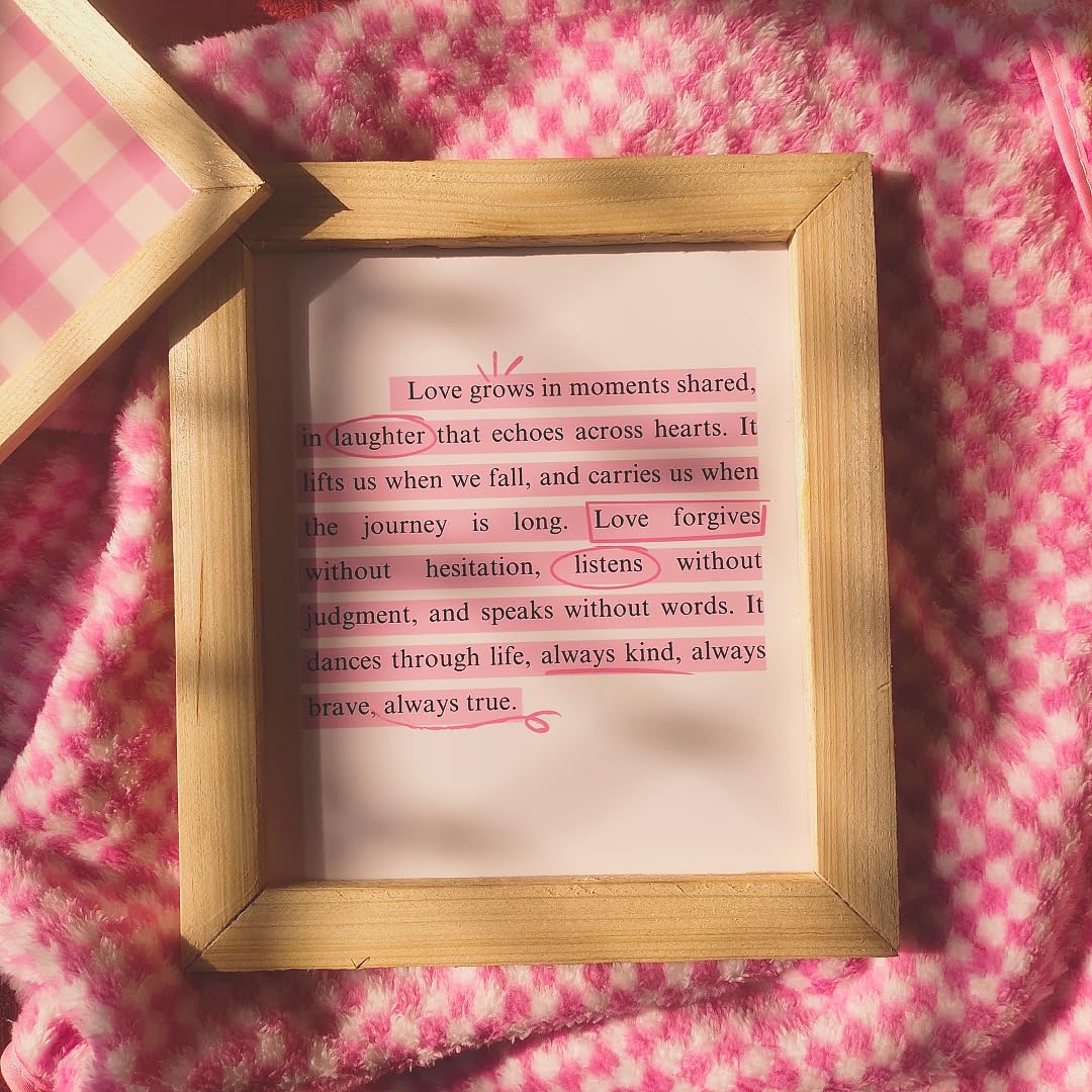 TRENDY PINTEREST HEARTFELT PRINT