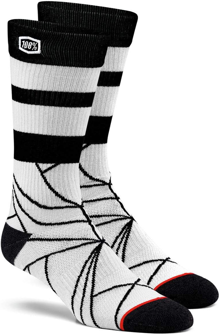 100 Percent Fracture Athletic Socks (Stone L/XL