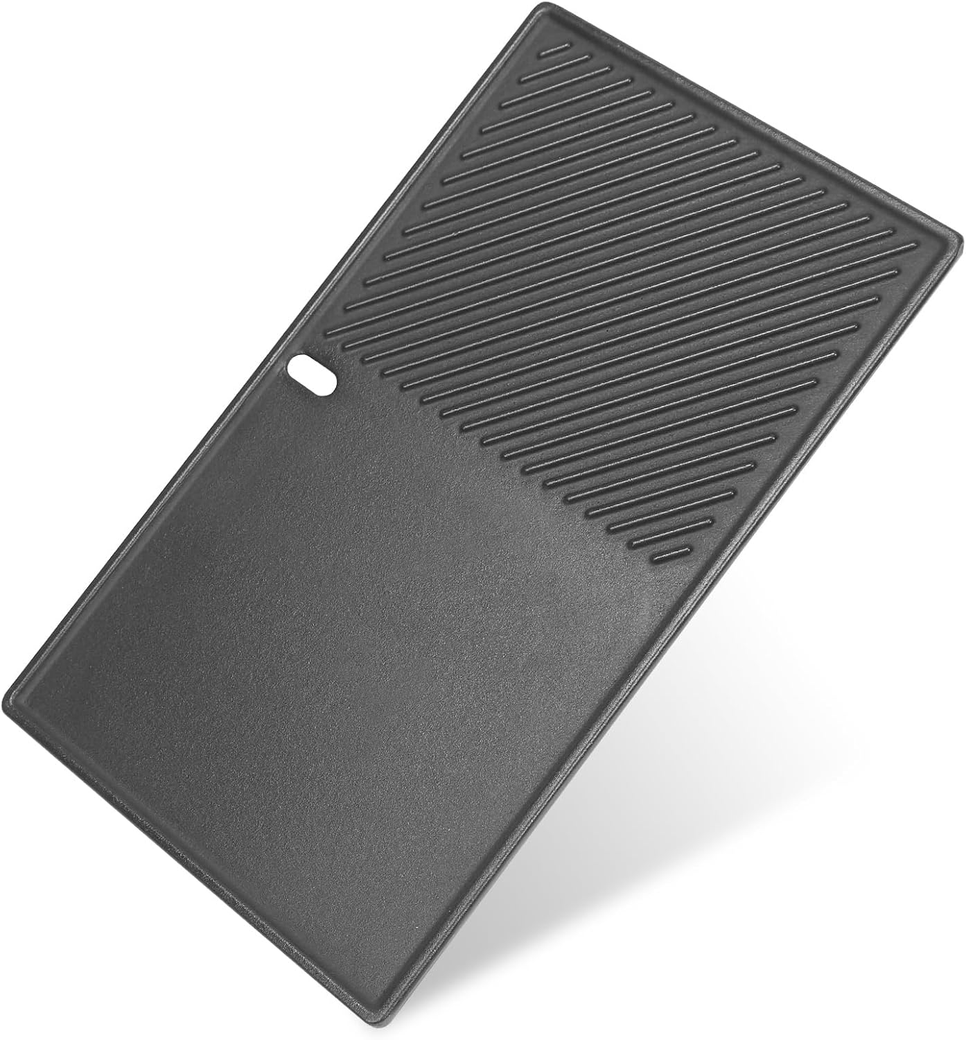 QuliMetal Reversible 66089 Griddle Replacement Parts for Weber Genesis II/II LX 400 Series Grills, Genesis II E410, E415, E435, Genesis II LX E-440, 1 Pack 18.9" x 11.2" x 0.5"