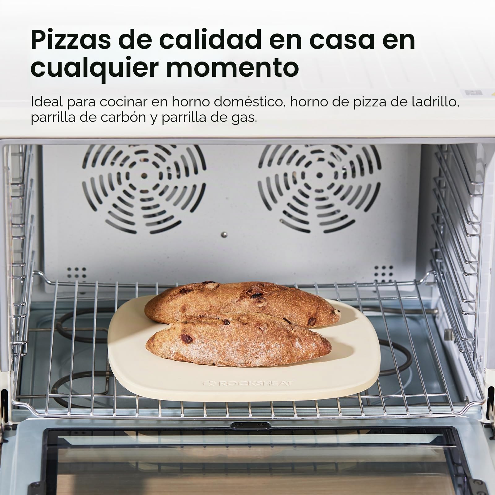 Piedra para pizza, forma única, 30 x 28 cm, piedras de pizza para horno, parrilla, barbacoa, piedra de cordierita resistente para hornear pizza, pan y galletas, diseño irregular innovador