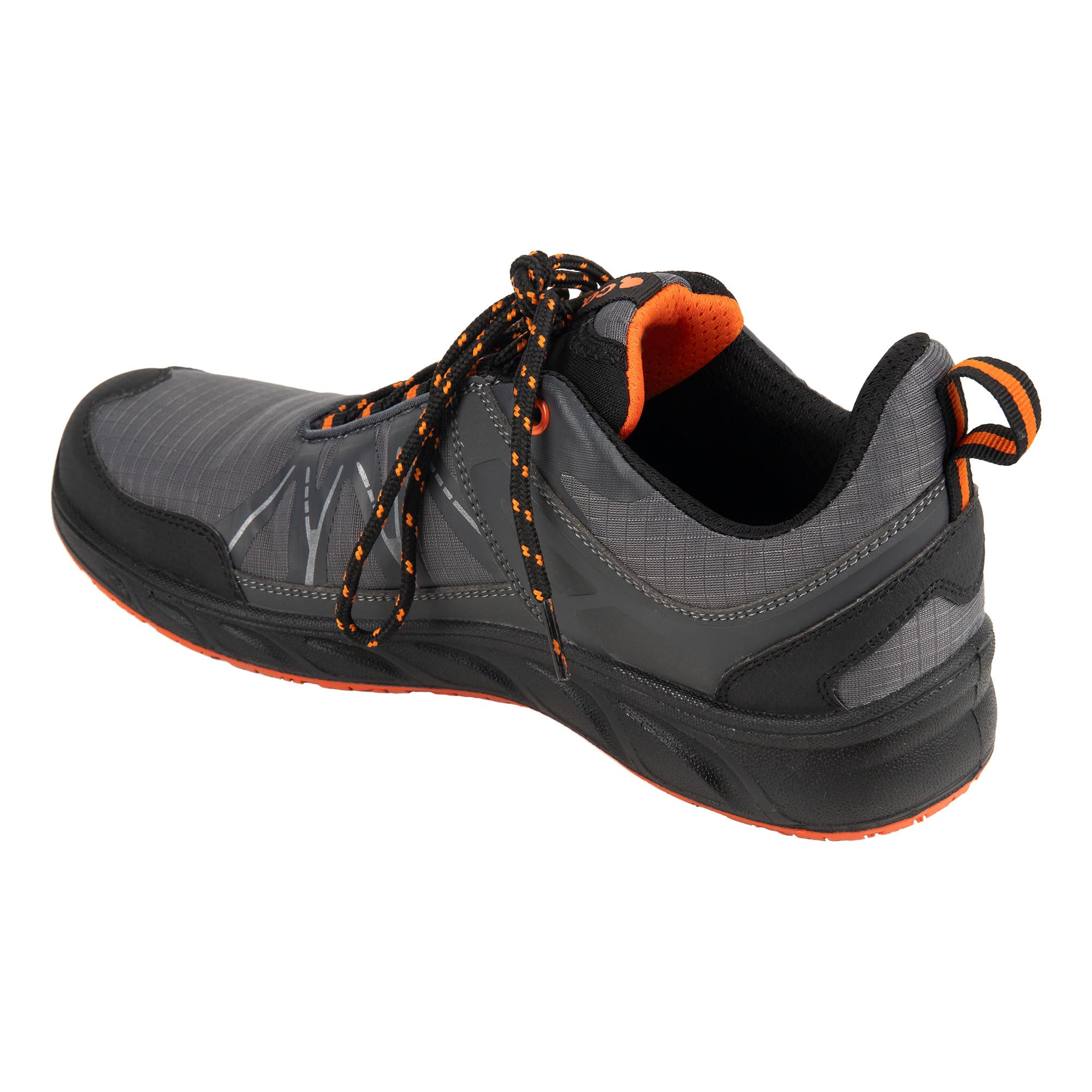 Cofan Zapato de Seguridad Deportivo Modelo Alarcón | Puntera de Fibra de Vidrio y Suela Antideslizante