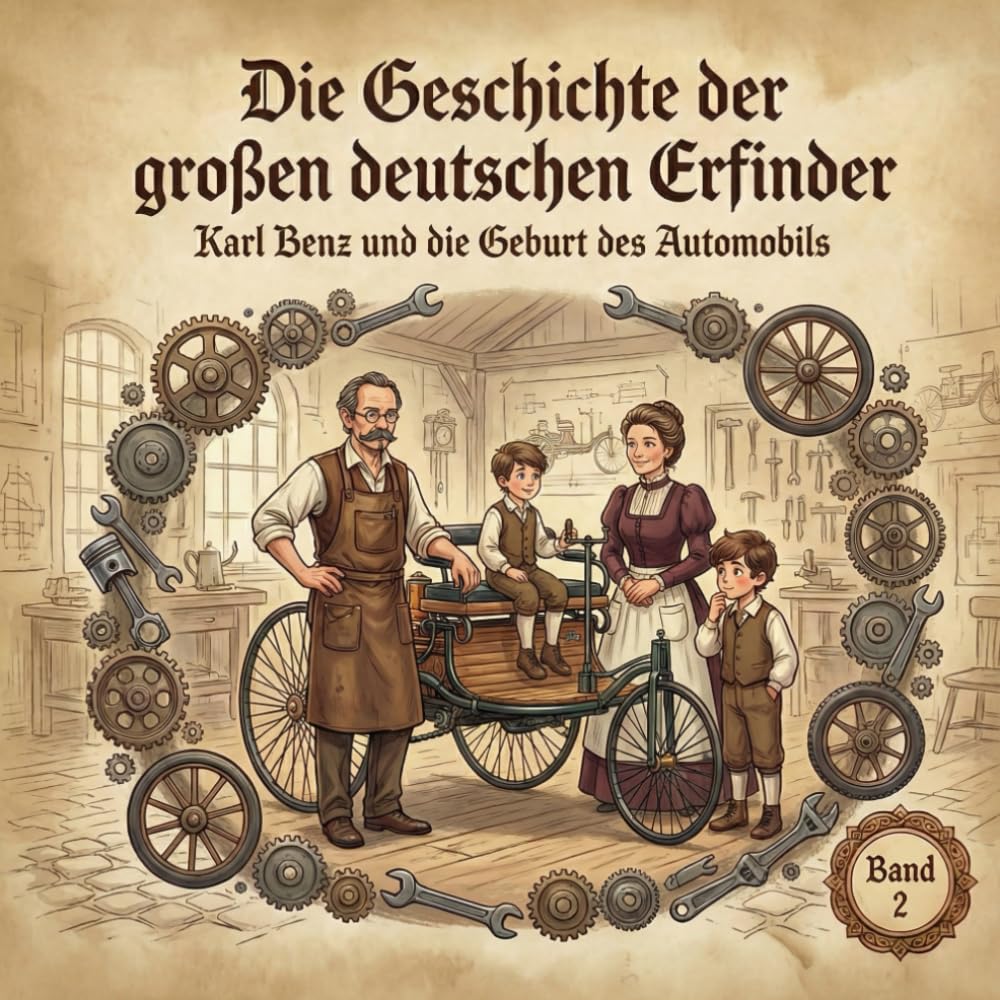 Die Geschichte der großen deutschen Erfinder: Karl Benz und die Geburt des Automobils