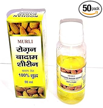 Roghan Badam Shirin Sweet Almond Oil 50 ml