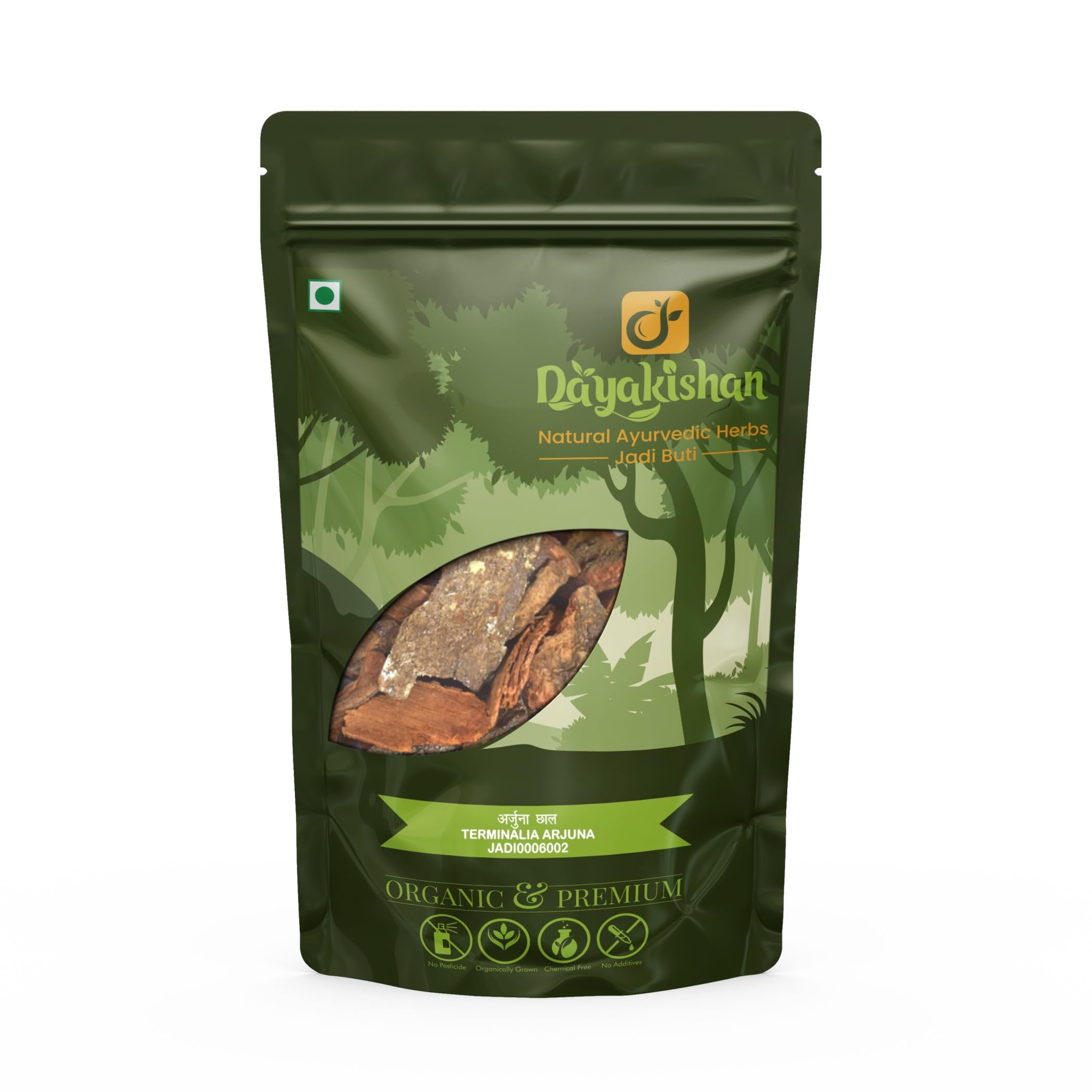 DAYAKISHAN Arjun ki Chaal, Cleaned & Graded Arjun Chhal, Whole Arjuna Bark, Terminalia Arjuna | Arjun Bark raw Improve High Cholesterol & General Weakness | Arjuna Chaal bark Blood Sugar Control, Cholesterol care (400gm) (B0C2VL8ZYH) Amazon Price History, Amazon Price Tracker