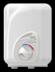 Aquecedor Para Piscina Compacto Cardal Branco Pequeno