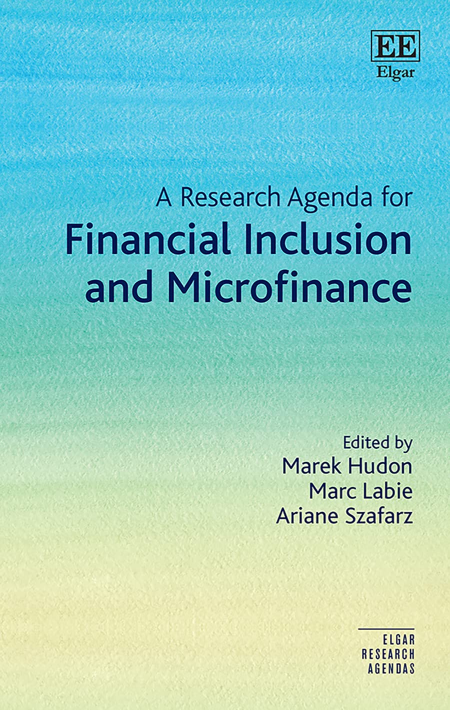Buy A Research Agenda for Financial Inclusion and Microfinance (Elgar Research Agendas) — BookShops.in