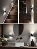 LOHAS-LED Night Light Plug in Wall، [1 Pack] Modern Night Light، Dusk to Dawn Sensor، 0-100LM Adjustable Brightness، 6000K Cool White، Dimmable Night Lights for Hallway Bedroom Stair Bathroom Toddler